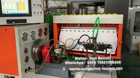 NANTAI new model Multifunctional diesel test bench
