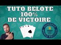 Tuto gagner a tout les coups a la belote 100 de victoire garanti