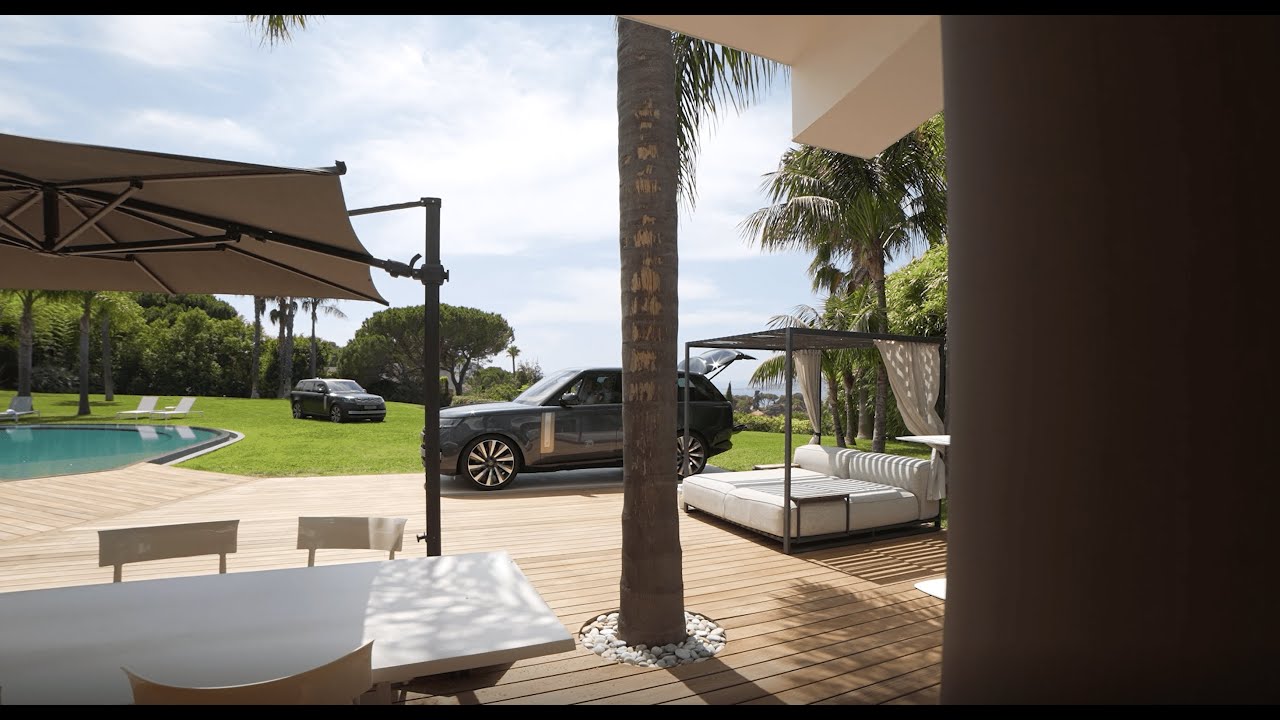 Range Rover House - Cap d'Antibes