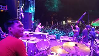 Sejedewe live perform Tangerang youth Fest - cinta di pantai bali