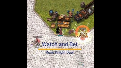 Watch and Bet (Rune Knight Duel) ⚔️ 1m 😂 #ragnarokonline