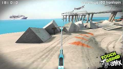 last map last bike - Touchgrind BMX