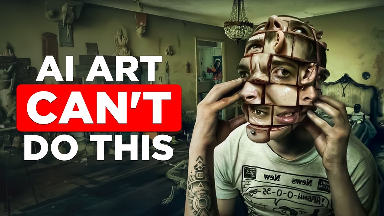 AI Art vs. Human Creativity: What Machines Can't Capture