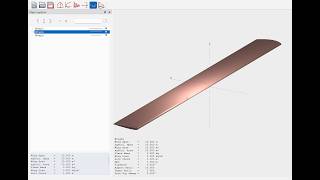 Simple Rectangular Wing in xflr5
