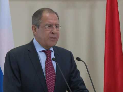 Пресс-конференция С.Лаврова и В.Макея | Press Conference of Sergey Lavrov and Vladimir Makei