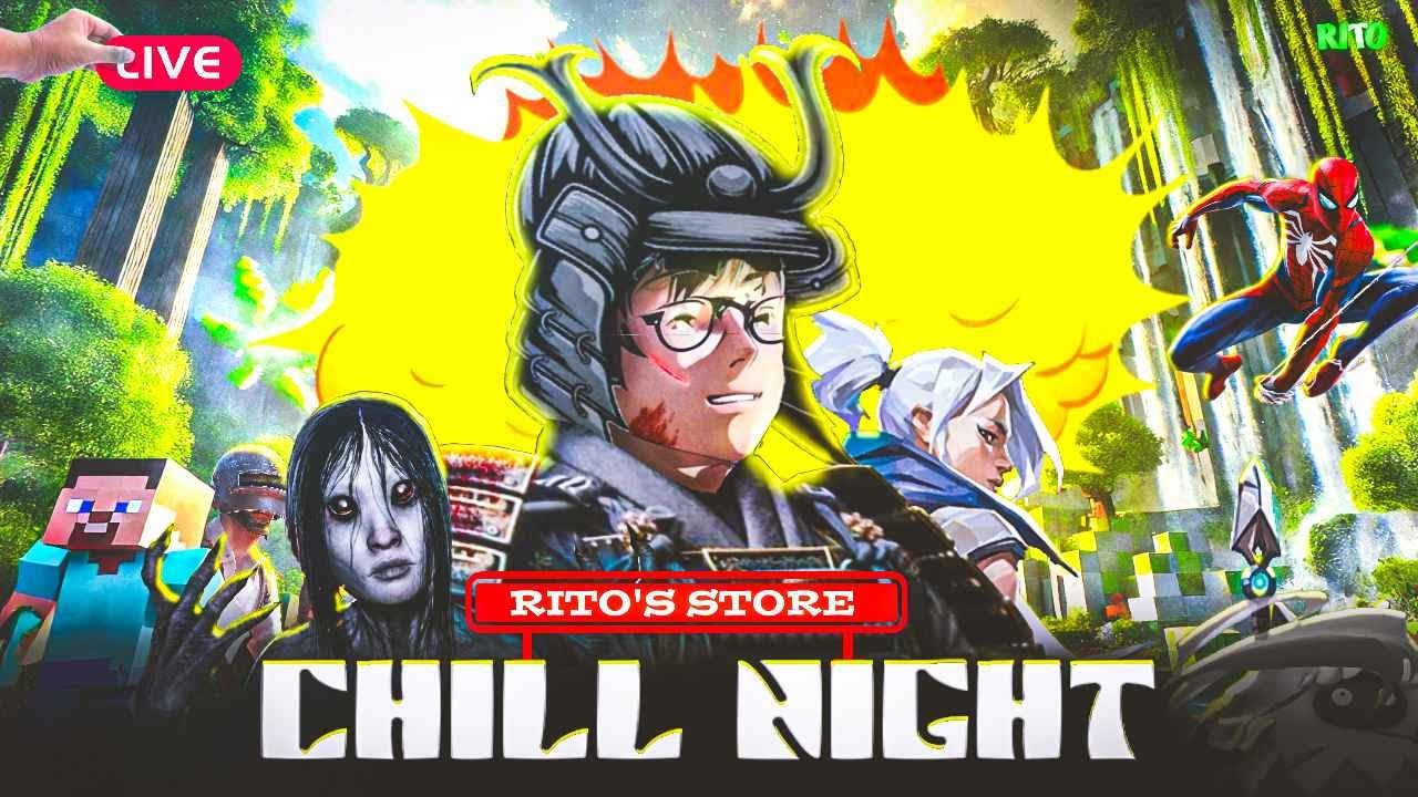 CHALO MERE SANG HAWELI PE | COMEDY OR HORROR? LET'S SEE | RITO IS LIVE