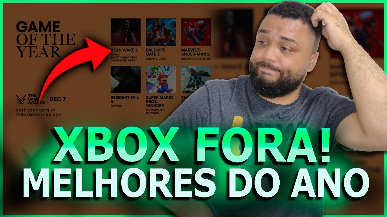 Jogue os indicados ao The Game Awards hoje com Game Pass - Xbox