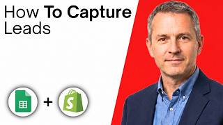 How To Capture Leads By Integrating Shopify With Google Sheets