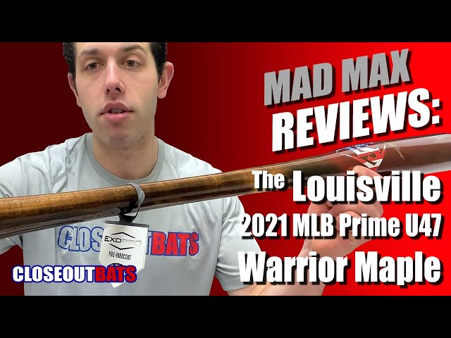 Louisville Slugger MLB Prime U47 Warrior Maple Bat