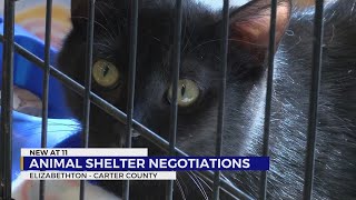 Leaders work to resolve Elizabethton-Carter Co. Animal Shelter funding dispute
