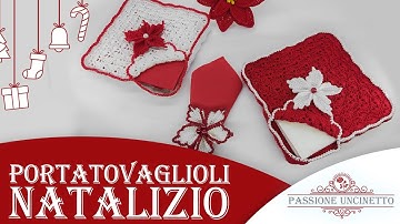 TUTORIAL: Portatovaglioli natalizio 🌸