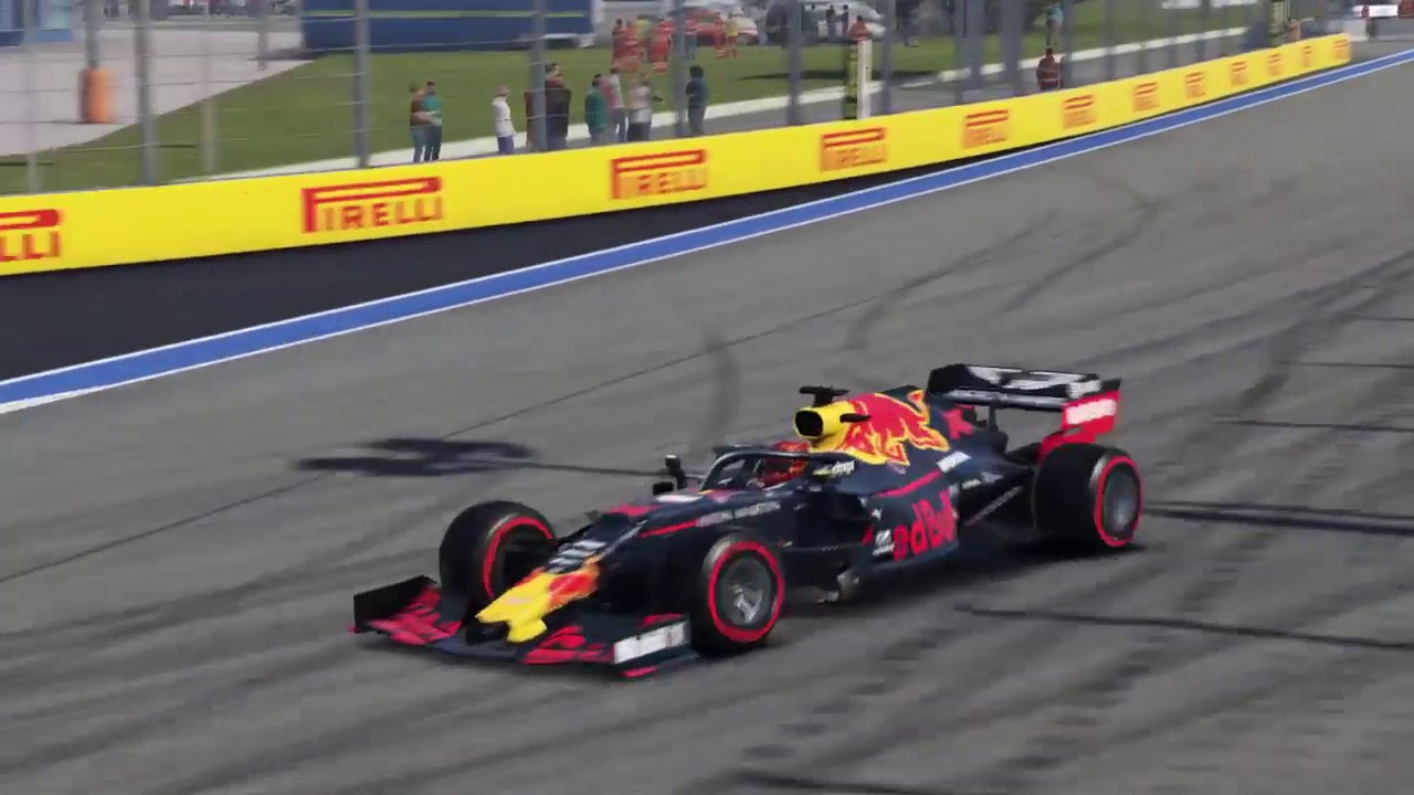 F1 2019 Russian GP :Alexander Albon crash Q1 Qualifying Turn 13 Analysis
