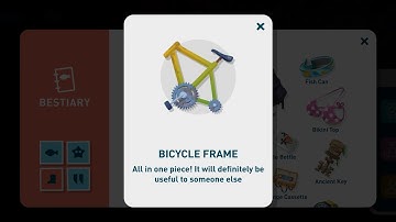 Creatures of the Deep - Bicycle Frame