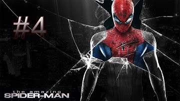 The Amazing Spider-Man - Walkthrough - Part 4 - Escape Impossible! (PC/X360/PS3) [HD]