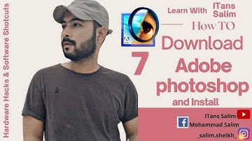 How To Download Abobe PhotoShop 7.0 and Install Step By Step