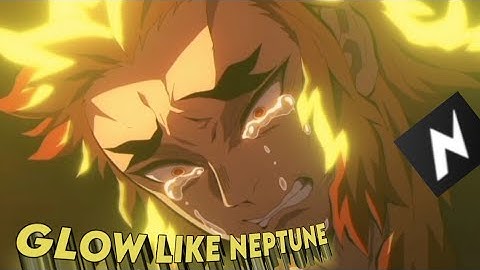 glow tutorial like neptune in node video edit