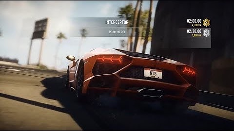 Need For Speed™ Rivals - INTERCEPTOR