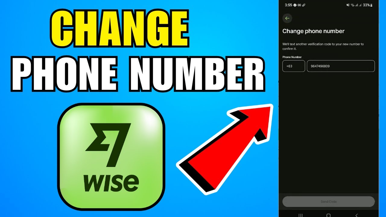How To Change Phone Number On Wise Account (2026) (Complete Guide)