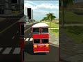 Double Bus drive in Gameplay 💥 #truck #dumper #tructer #indiantractor3d #tractor #shortsfeed #jcb