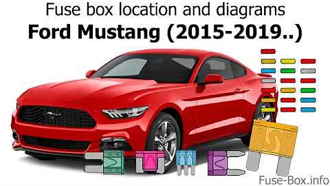Où se trouve la boite à fusibles sur une Ford Mustang ?