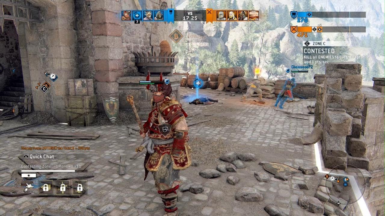Don’t laugh at this For Honor Shugoki clip 😂 For Honor
