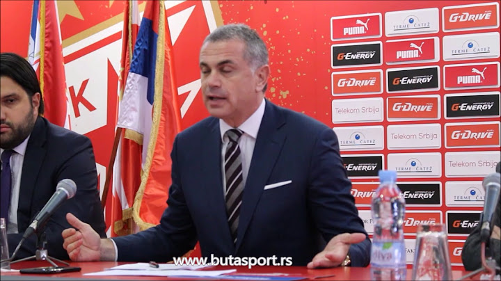 Terzić: Ristić je u vlasništvu Crvene zvezde