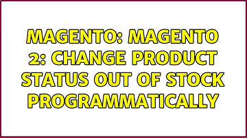 Magento: Magento 2: Change Product status OUT OF STOCK Programmatically
