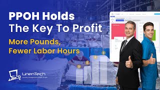 Cut Labor Costs & Boost Productivity with LinenTech | Real-Time PPOH & Labor Tracking