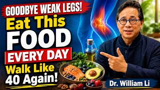 AFTER 60 The SHOCKING $1 Food That Builds Muscle FASTER Than Protein Powders | Dr. William Li