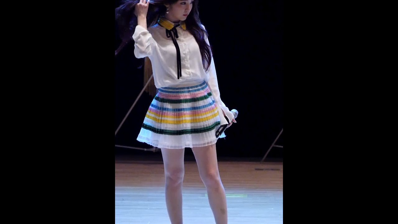 170304 레드벨벳 (Red Velvet) 리틀리틀 (Little Little) [아이린] Irene 직캠 Fancam (서종예입학식) by Mera