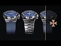 Overseas - 1 watch / 3 styles  - Vacheron Constantin  (available in 4K)