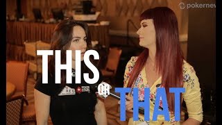 This or That with Liv Boeree