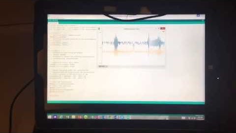 Arduino vibration sensor - Prototype