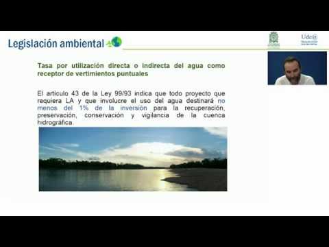 Derecho ambiental en Colombia / Parte 3