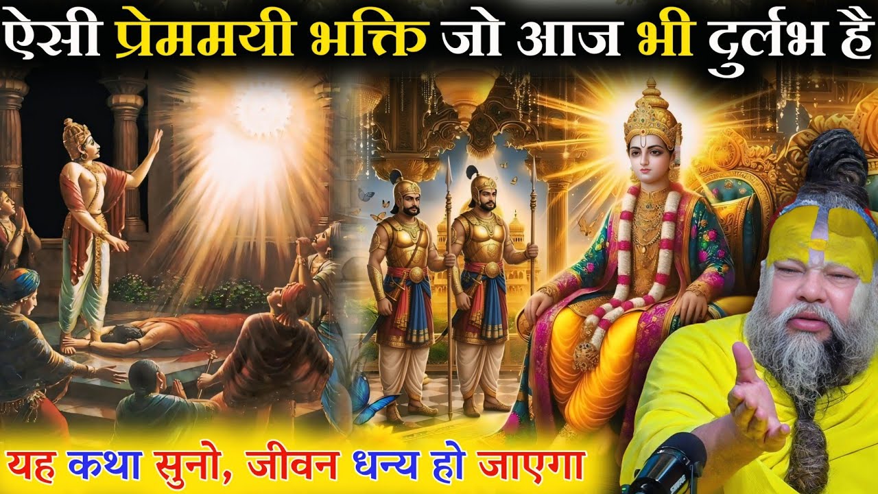 भक्त चरित्र: ऐसी प्रेममयी भक्ति जो आज भी दुर्लभ है l यह कथा सुनो, जीवन धन्य हो जाएगा 