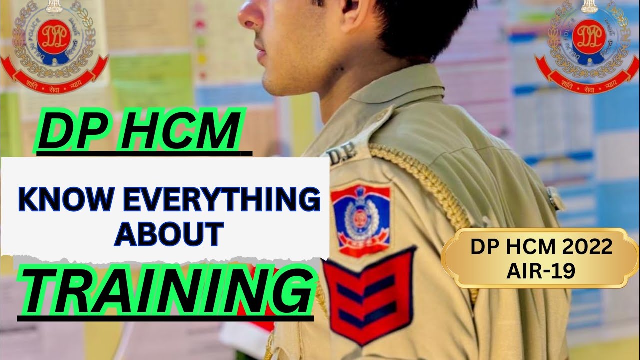 Training of Delhi police HCM 2025// know everything about  phones/months//activities/leaves/salary