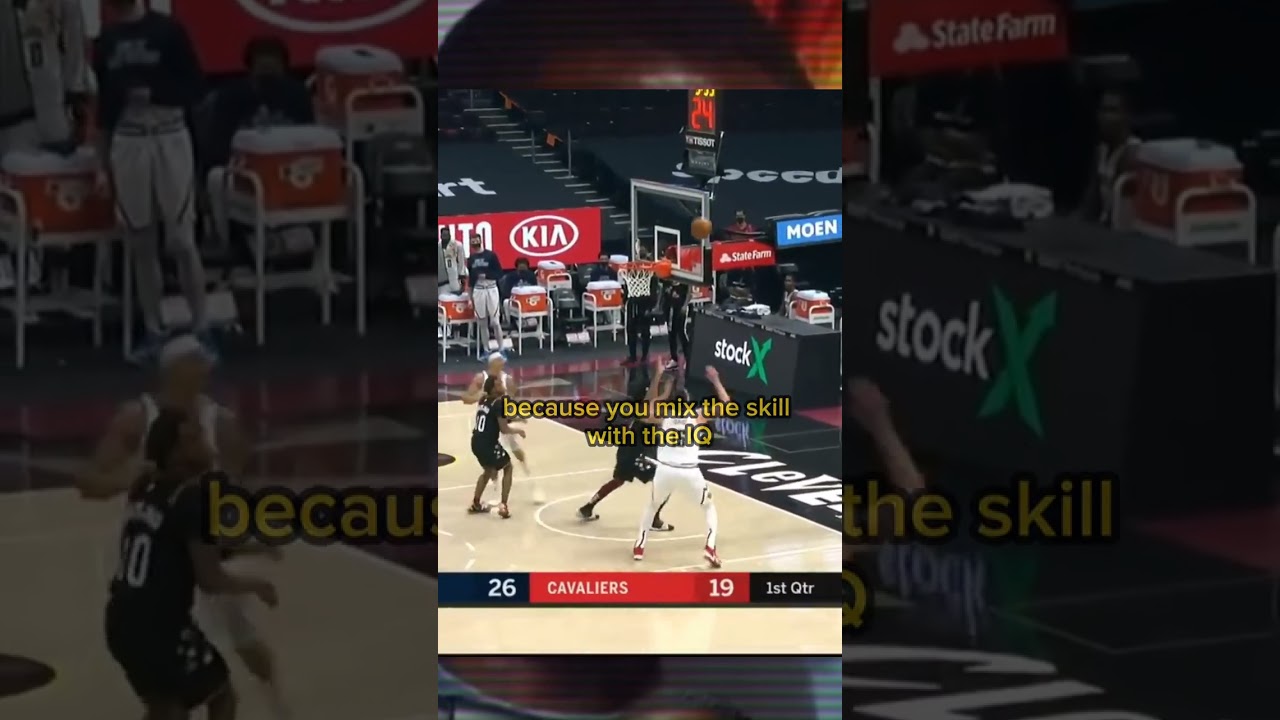 "JOKIC's IQ is No.1!!" 😱😱