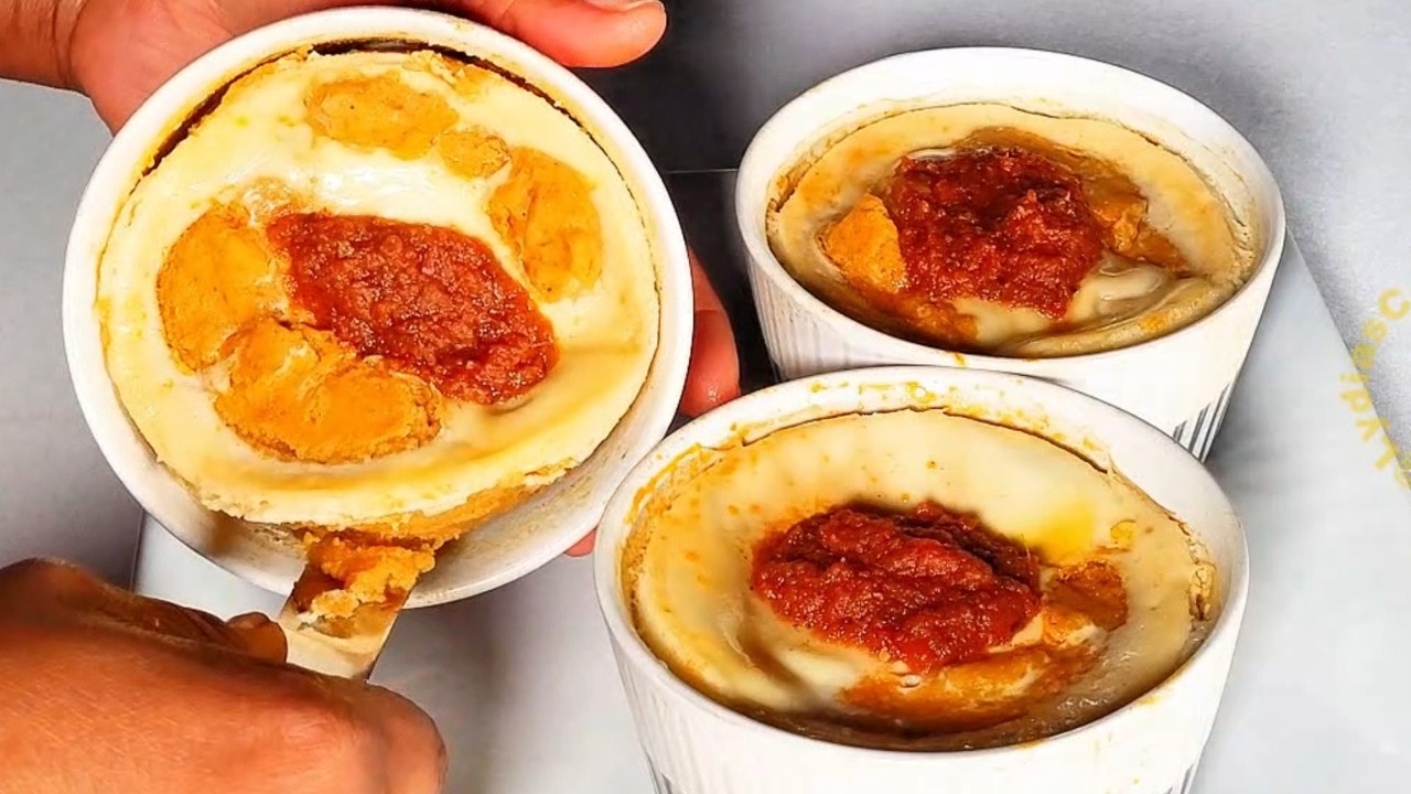 Game-Changing Nigerian Moi Moi | Soft, Fluffy & Loaded With Eggs!