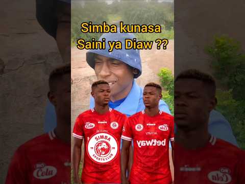 SIMBA KUNASA SAINI YA KHADIM DIAW Simbasc Simbatv Simbaliveleo Simbaliveleo 