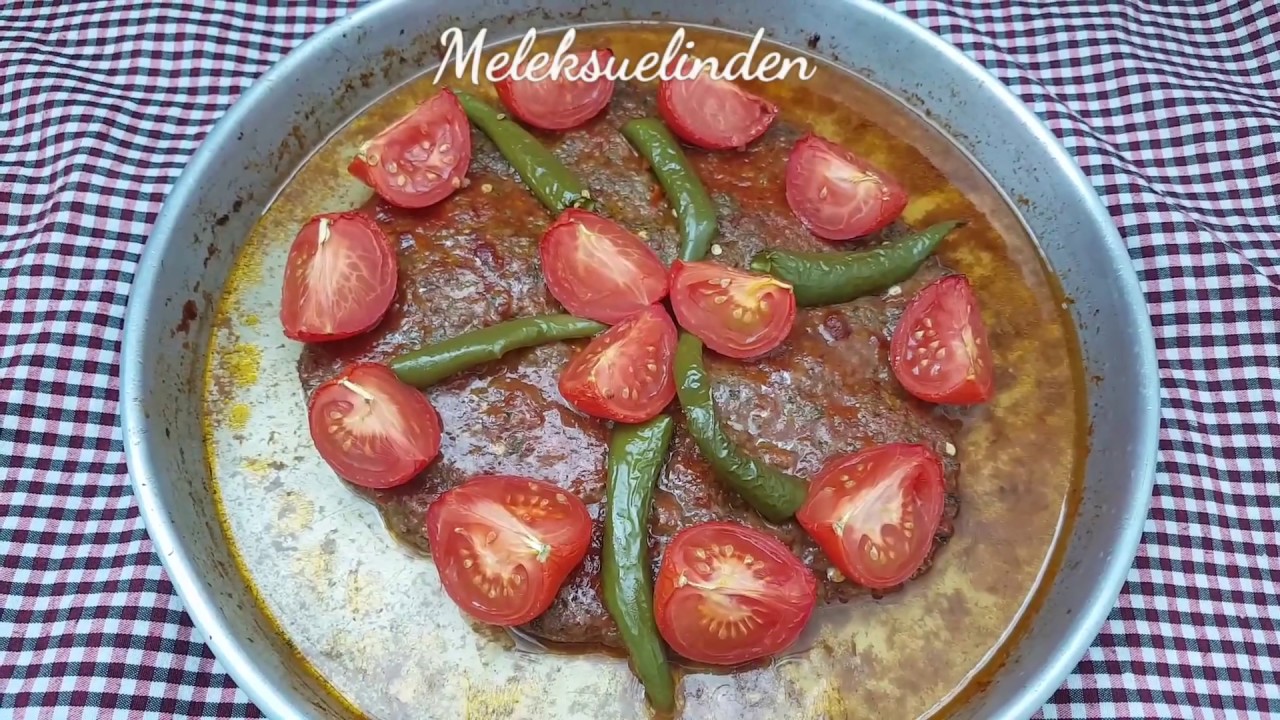 Sini Kebabı (Tepsi Kebabı) Tarifi Sini Kebabı (Tepsi Kebabı) Tarifi