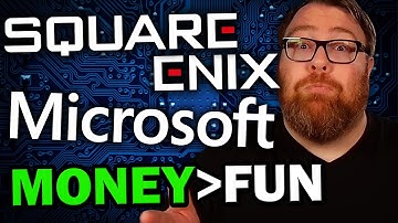 Not You Too Square Enix...  | 5 Minute Gaming News
