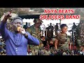 THE LIVING LEGEND, AGYA KOO & GHANA ARMED FORCES NEARLY KILL3D FOUR WITH HIS LIVE BAND PERFOMANCE.