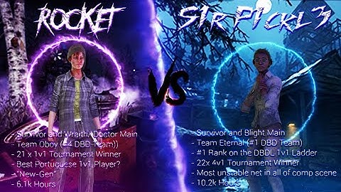 Rocket vs Pedro DBD 1v1 Tournament Round 1