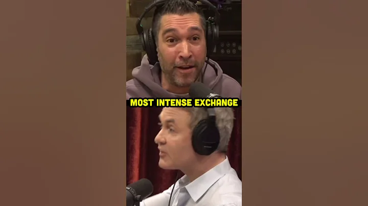 HEATED Moment between Dave Smith and Douglas Murray on JRE 😳🤯