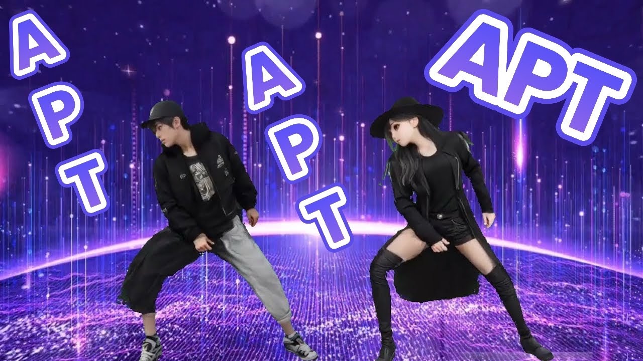 APT APT Blackpink Rose Bruno Mars | Couple Dance | 情侶共舞 | カップルダンス | 커플 ...
