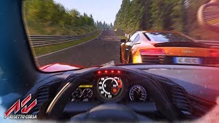 ПОТЕЕМ ВДВОЁМ В ОНЛАЙНЕ! NURBURGRING + FERRARI 458 + DSC OFF = ЖЕСТЬ! (Assetto Corsa #21) ПОТЕЕМ ВДВОЁМ В ОНЛАЙНЕ! NURBURGRING + FERRARI 458 + DSC OFF = ЖЕСТЬ! (Assetto Corsa #21)