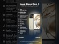 Lava Blaze Duo 3 Full Specifications &amp; Features | Dual Display Budget Phone 2026