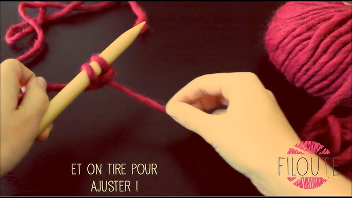 Apprendre les différents points de base au crochet - Tricoti-tricotin • Le  crochet, c'est pas sorcier ! Le tricot, c'est rigolo !