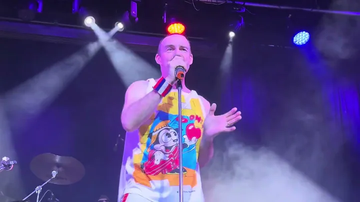 I Want to Break Free by The Bohemians at Babbacombe Theatre Torquay 2024