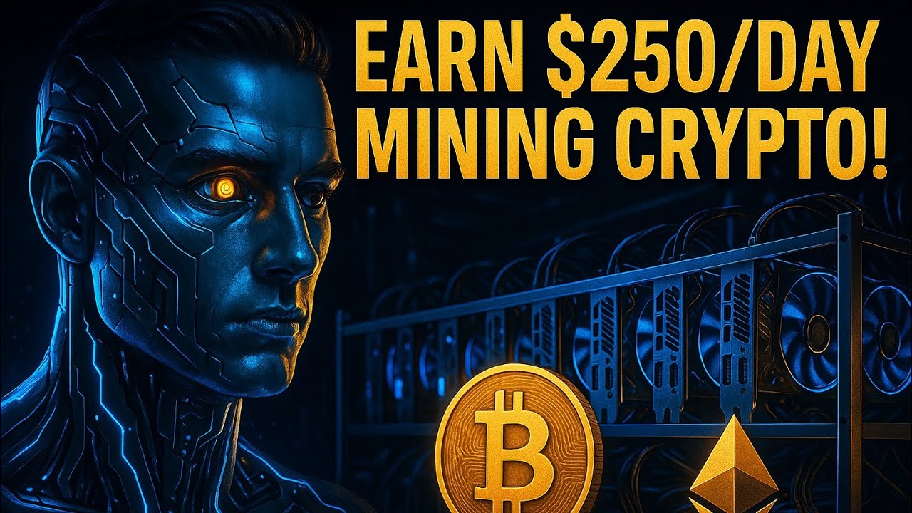 Top 5 Ways to Mine Crypto in 2025 | Cloud, GPU, Mobile & More!